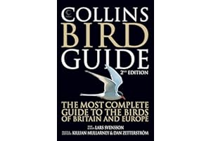 Collins Bird Guide: The Most Complete Guide to the Birds of Britain and Europe