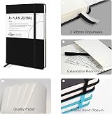 Stationery Island A5 Unlined Notebook Hardback 180 Pages 120gsm Paper view 6