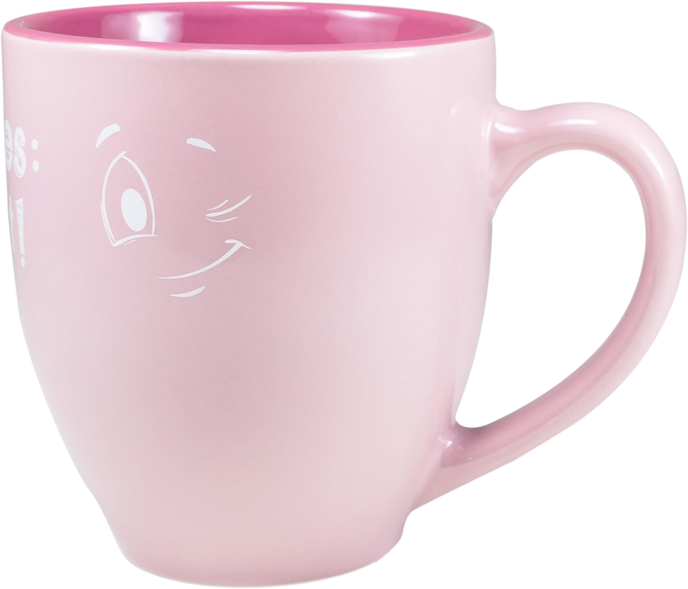 "Caution Ladies: I may be Hot!" (16 oz) Funny Coffee Mug