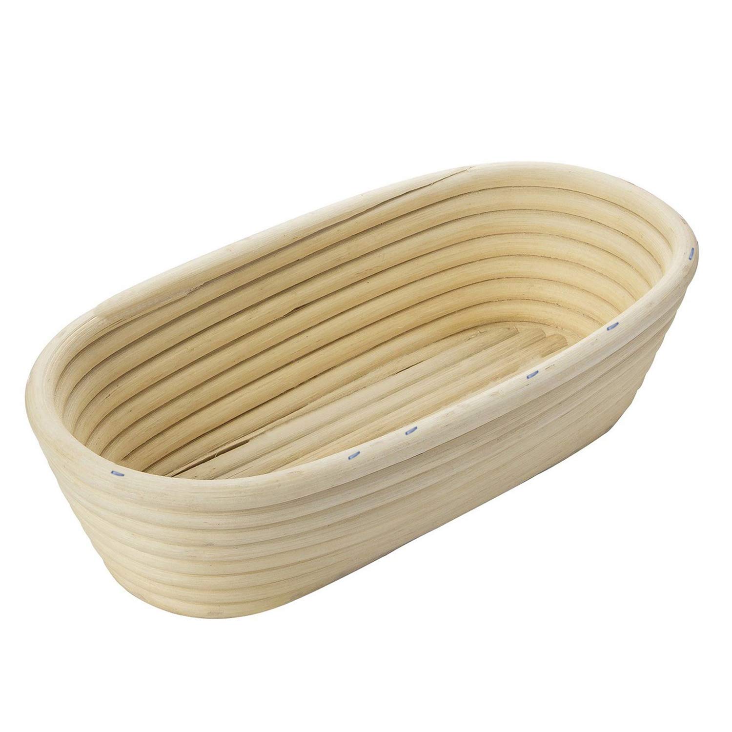 Westmark Fermentation Basket, For 750-1000G Bread Dough, Oval, Length: Approximately 28 cm, Rattan, Light Beige, 32042270