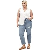 City Chic Women's Plus Size Jean-Harley Adelyn Crop