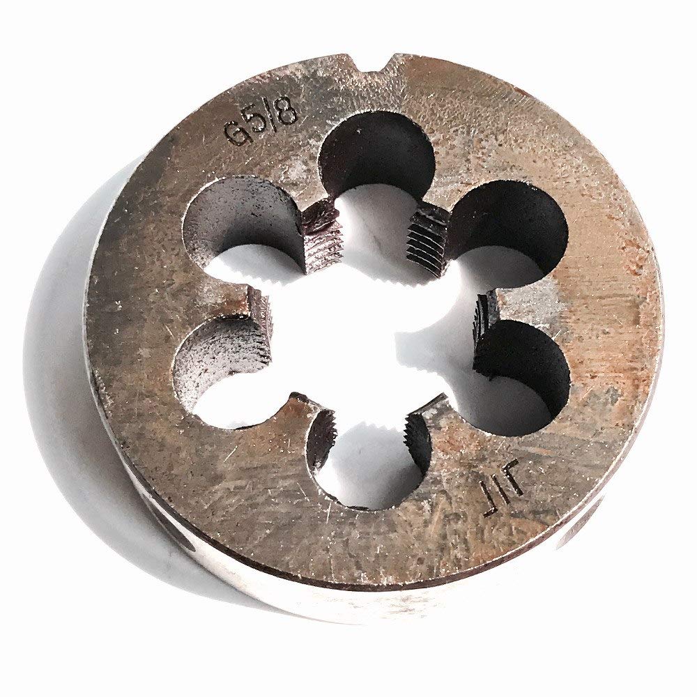 Buy BSP Die G5/8"14 pipe threading Dies threading Tools Lathe Model