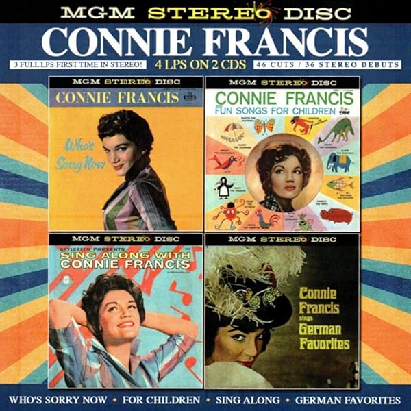 Connie Francis, Various, Connie Francis - Connie Francis Stereo
