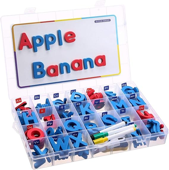 MOGOI Letters And Numbers, 259 Educational Alphabet