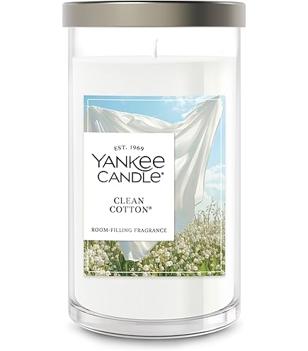 Yankee Candle Lot of 6 Clean Cotton Votive Candles : Amazon.ca: Home