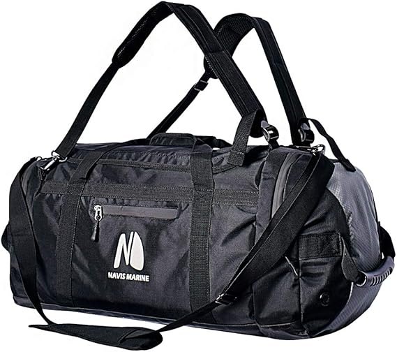 Sailing Duffel Bag Fishing Waterproof Backpack Boating Team Bag 50