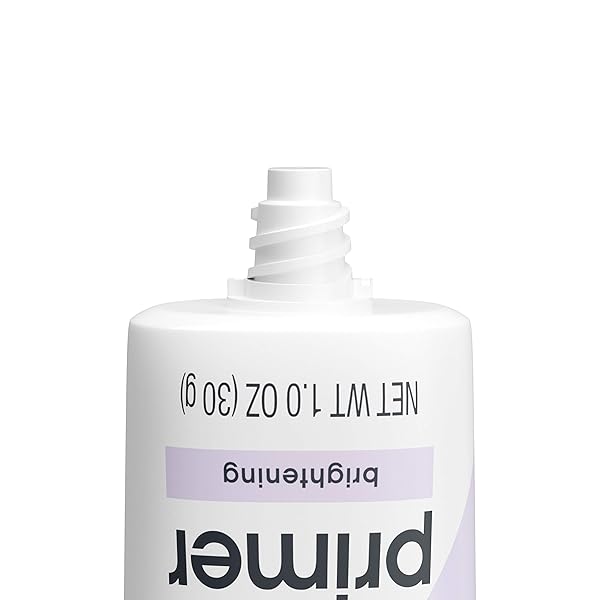 NEUTROGENA PREP + CORRECT PRIMER FOR BRIGHTENING SKIN, ILLUMINATING MAKEUP PRIMER WITH SEAWEED EXTRACT TO HELP BRIGHTEN SKIN & MINIMIZE PORES, 1.0 OZ