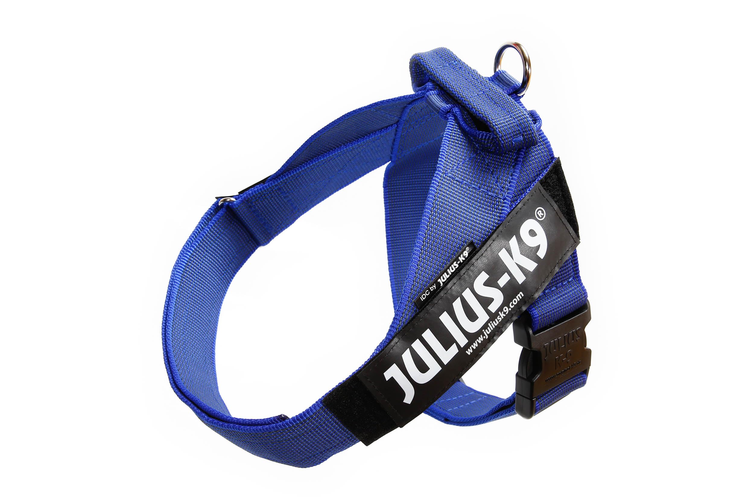 Julius-K9, IDC Color & Gray Belt Harness, Size: 2XL / 3, Blue-Gray โ image 1