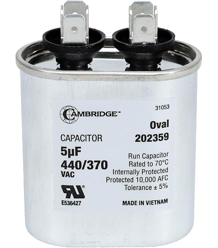 Onetrip Piezas Ee.uu. Run Capacitor 7.5 Uf - 7,5 Mfd 370 Vac  Jm