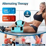 Comfytemp 2Pcs XXL Full Coverage Knee Ice Pack Wrap 360° view 5