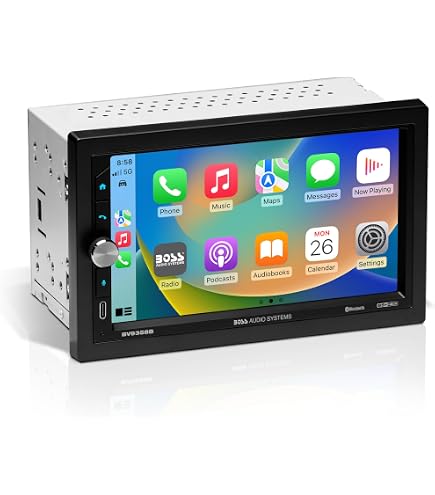 Amazon.com: Planet Audio P70CPA-PF Car Stereo - Apple CarPlay