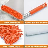 Lomida Microfiber Duster Set with 100 Inch Telescoping Extension Pole view 3