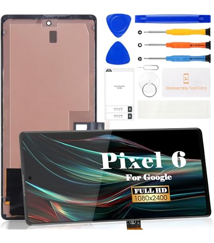 Amazon.com: Duotipa New 6.4'' TFT Display for Google Pixel 6 GB7N6