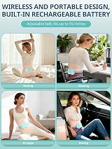 Slimpal Menstrual Heating Pad Cordless Wearable USB Rechargeable Belt view 3