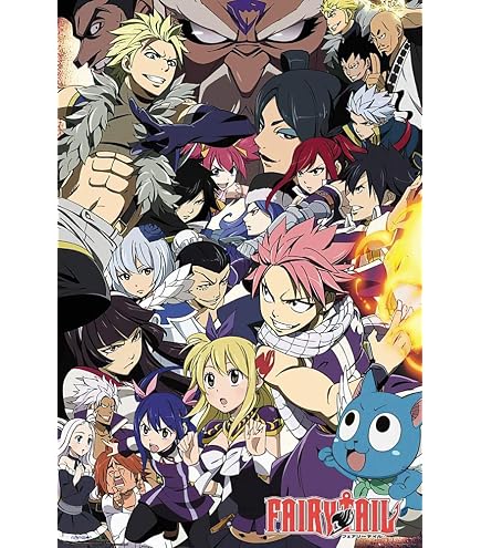 Amazon.com: U Like Fairy Tail Erza Scarlet Anime Art Silk Scroll