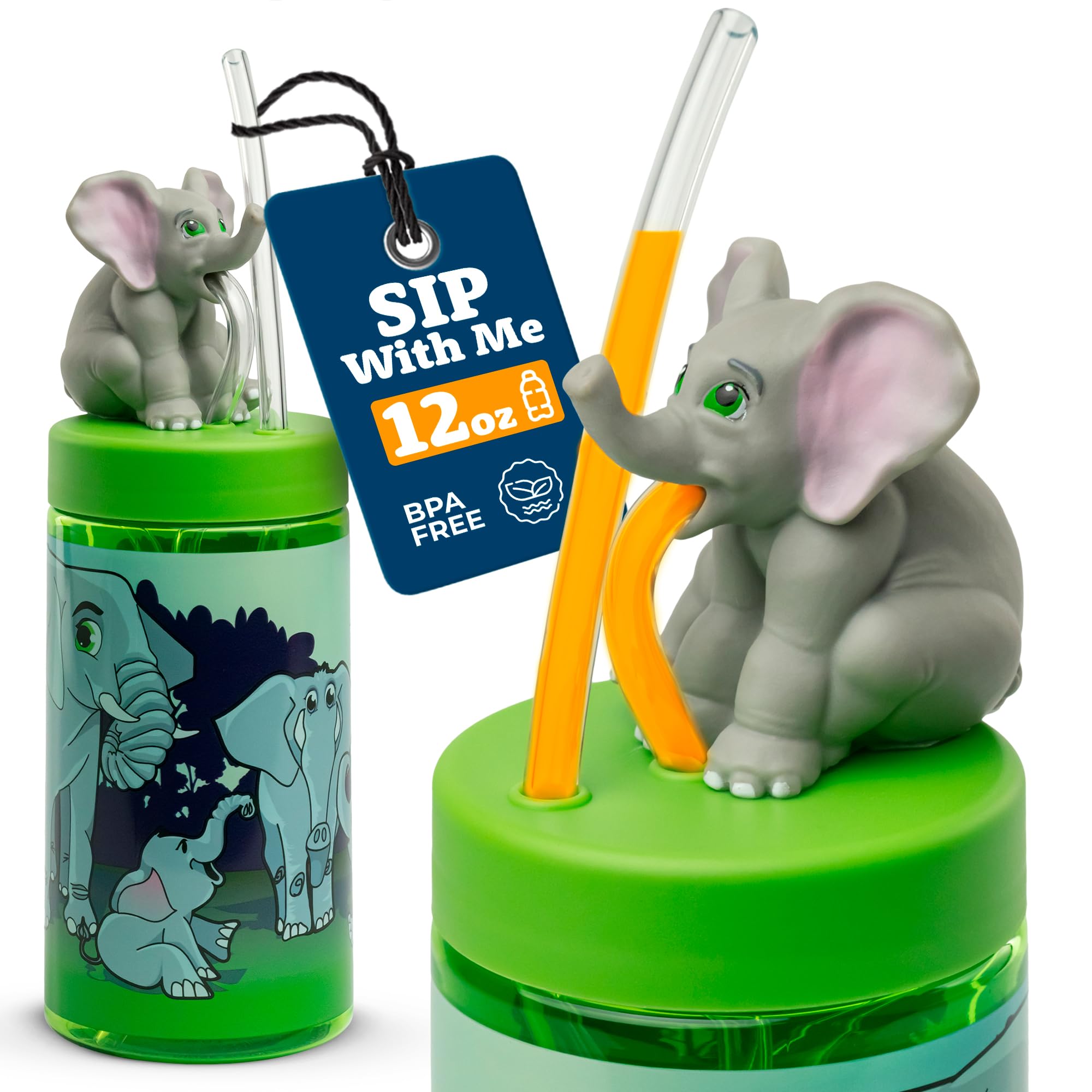SIP WITH ME Kids Water Bottle, Toddler