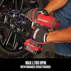 CRAFTSMAN V20 RP 1/2 inch Cordless Impact Wrench