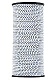 Bungee Cord 1/8 Inch x 200 Feet - White with Black