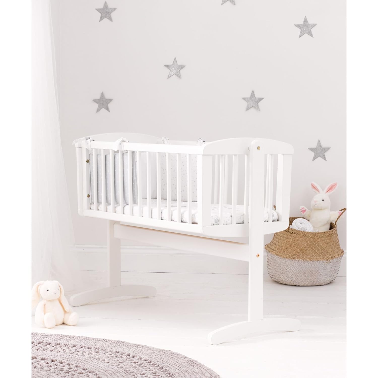 mothercare swinging crib