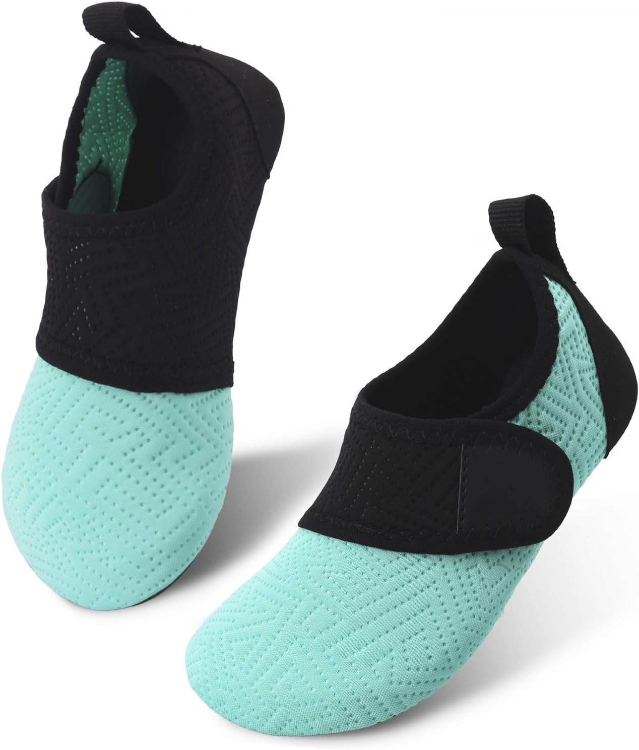 JIASUQIKids Boys and Girls Summer Athletic Water Shoes Aqua Socks for Beach Swimming Pool