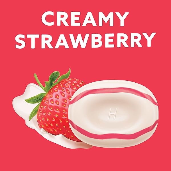 HALLS THROAT SOOTHING CREAMY STRAWBERRY THROAT DROPS, 70 DROPS