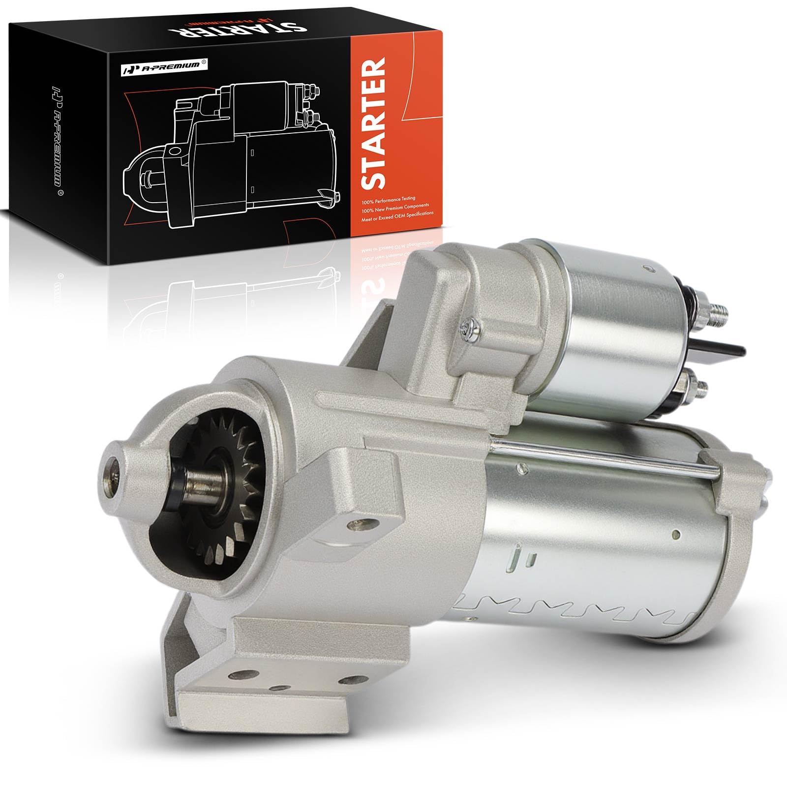 Photo 1 of A-Premium Starter Motor Compatible with BMW 330e 2016-2018, 530e 2018, 12V, 2.0KW, 19-Tooth, Clockwise