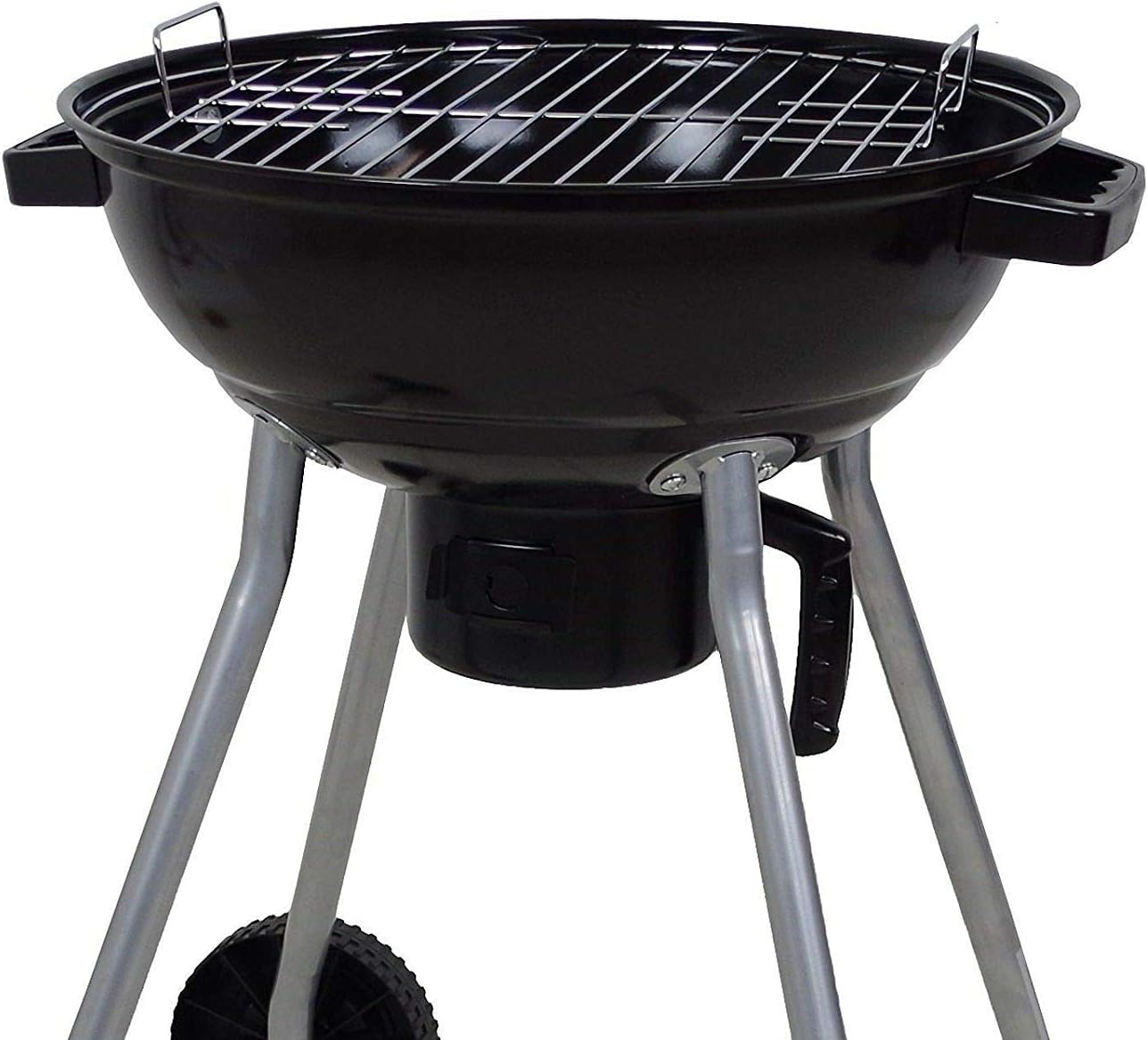 Edco 871125241456 18-Inch Round Barbecue with Lid and Metal Handle - Image 3