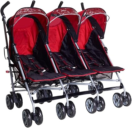 triple pushchair