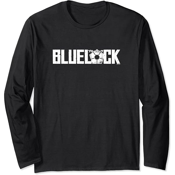 トップス 00s japanese label long sleeve t-shirt Amazon.com: Blue Lock Official Distressed Big Chest Japanese