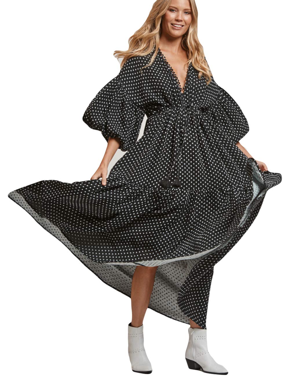 Women's Swimwear Turkish Kaftans Swimsuit Cover up Caftan Beach Long Dress