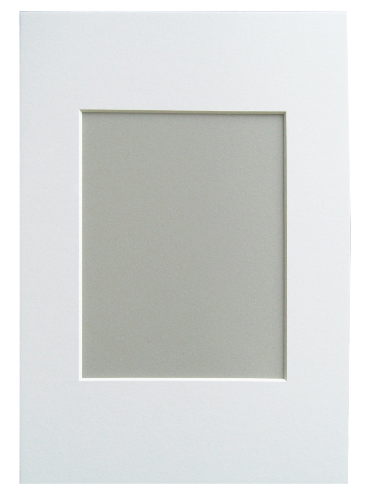 walther design PassepArtouts Polar White for frame size: 24 x 30 cm, Picture size: 18 x 24 cm PassepArtouts PA431S