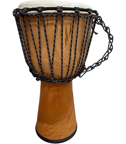 Amazon.com: JIVE Djembe Drum African Bongo Congo Wood Drum Deep