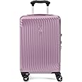 Travelpro Maxlite Air Hardside Expandable Carry on Luggage, 8 Spinner Wheels, Lightweight Hard Shell Polycarbonate Suitcase, Orchid Pink Purple, Compact Carry On 20-Inch
