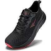 Men's Wide Toe Walking Shoes Casual Trail Running Sneakers Cross-Trainer Tennis Non Slip Athletic Gym Workout Soft Sole