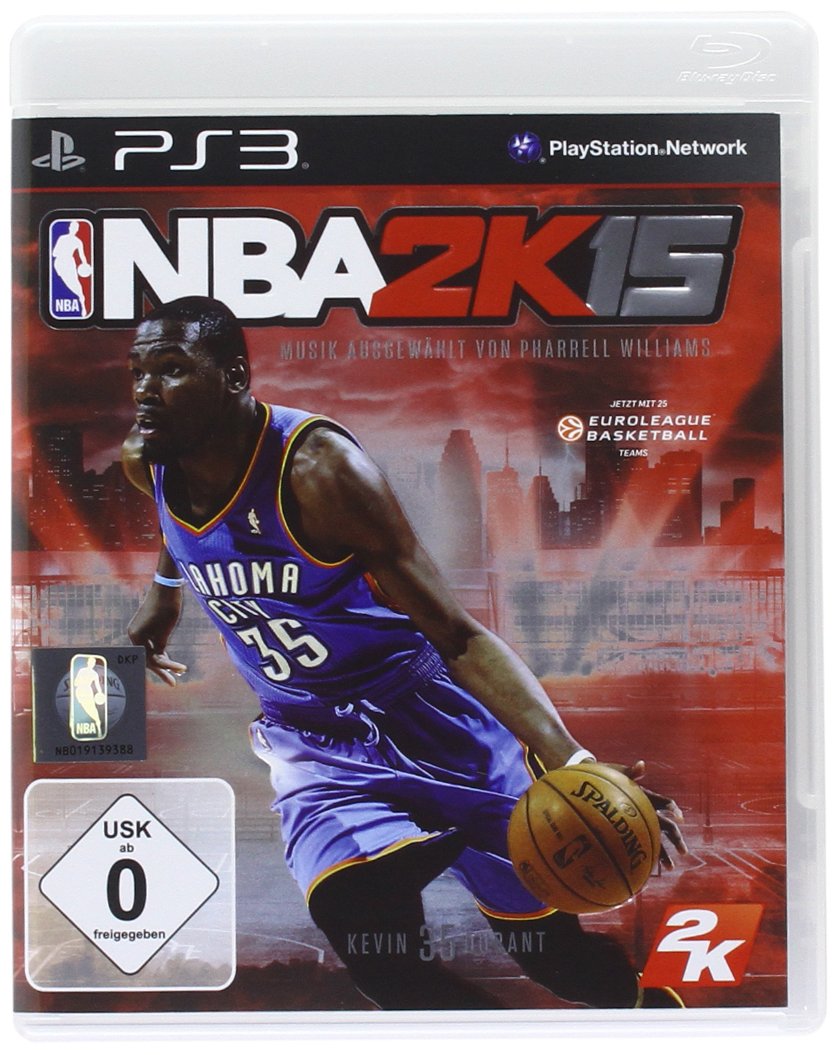 NBA 2K15 - PS3 SPORT