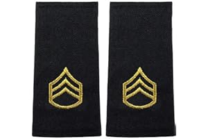 INSIGNIA DEPOT US Army Male Rank Epaulets/Shoulder Marks
