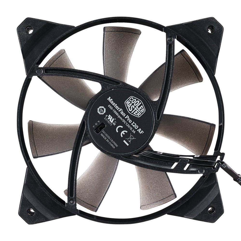 cooler master static pressure fans