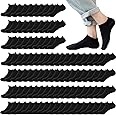 Low Cut Ankle Socks for Men Thin Breathable Casual No Show Athletic Socks Bulk