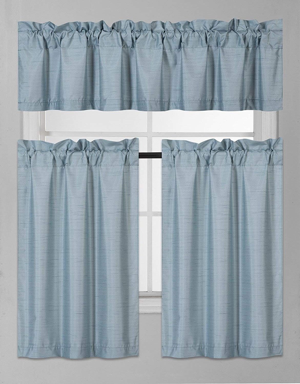 Best Kitchen Curtains , Blue