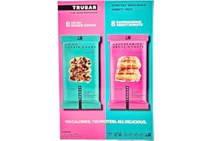 TRUWOMEN TRUBAR Plant Protein Bars 16ct,1.76oz