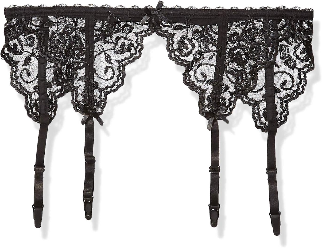 Coquette Women's Lace Garter Belt Amazon.co.uk Clothing