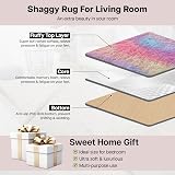 Aspire Homeware Rainbow Rugs 200x290cm Non Slip Shaggy Thick Pile view 2