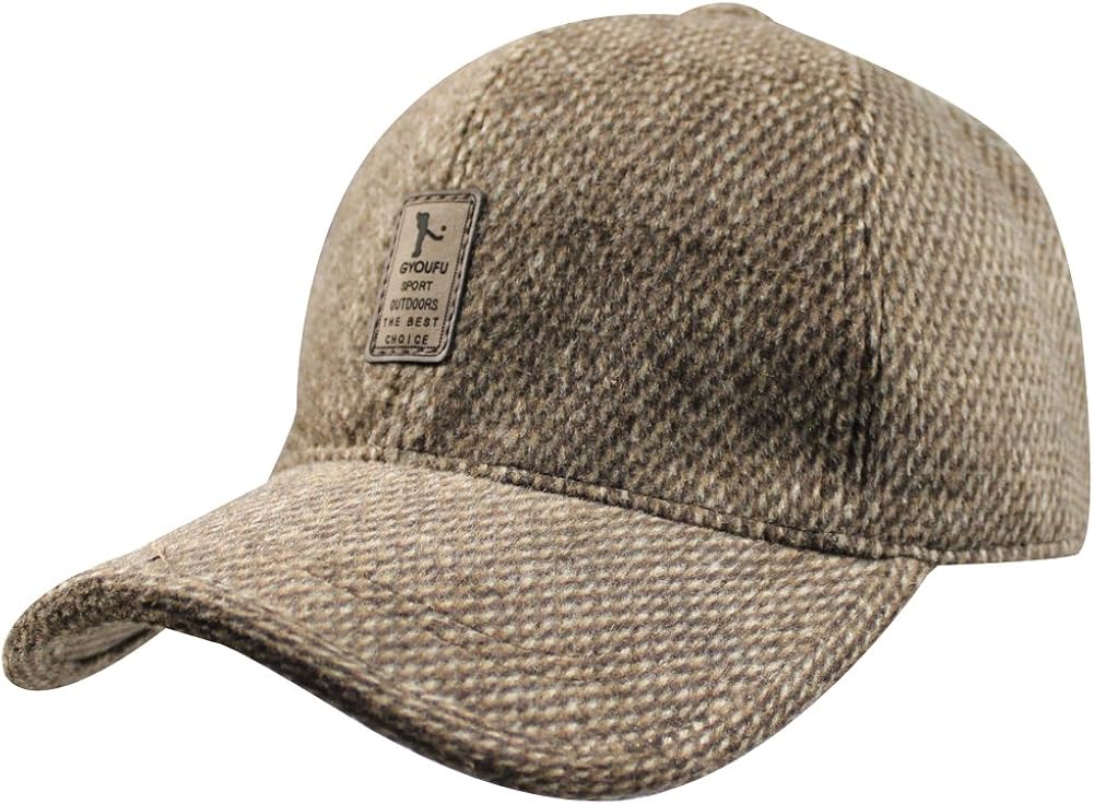 fleece baseball cap