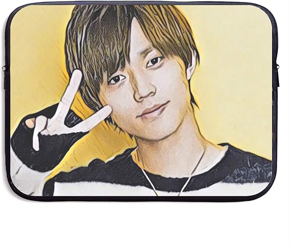 Amazon 新品 King Prince永瀬廉 1 超薄型 パソコンバッグ 通勤 通学 旅行 Pc収納カバン 保護ケース 衝撃 一番人気があります エレコムコンケース 防水 軽量 ファスナー袋 男女兼用 成人プレゼント シューズ バッグ