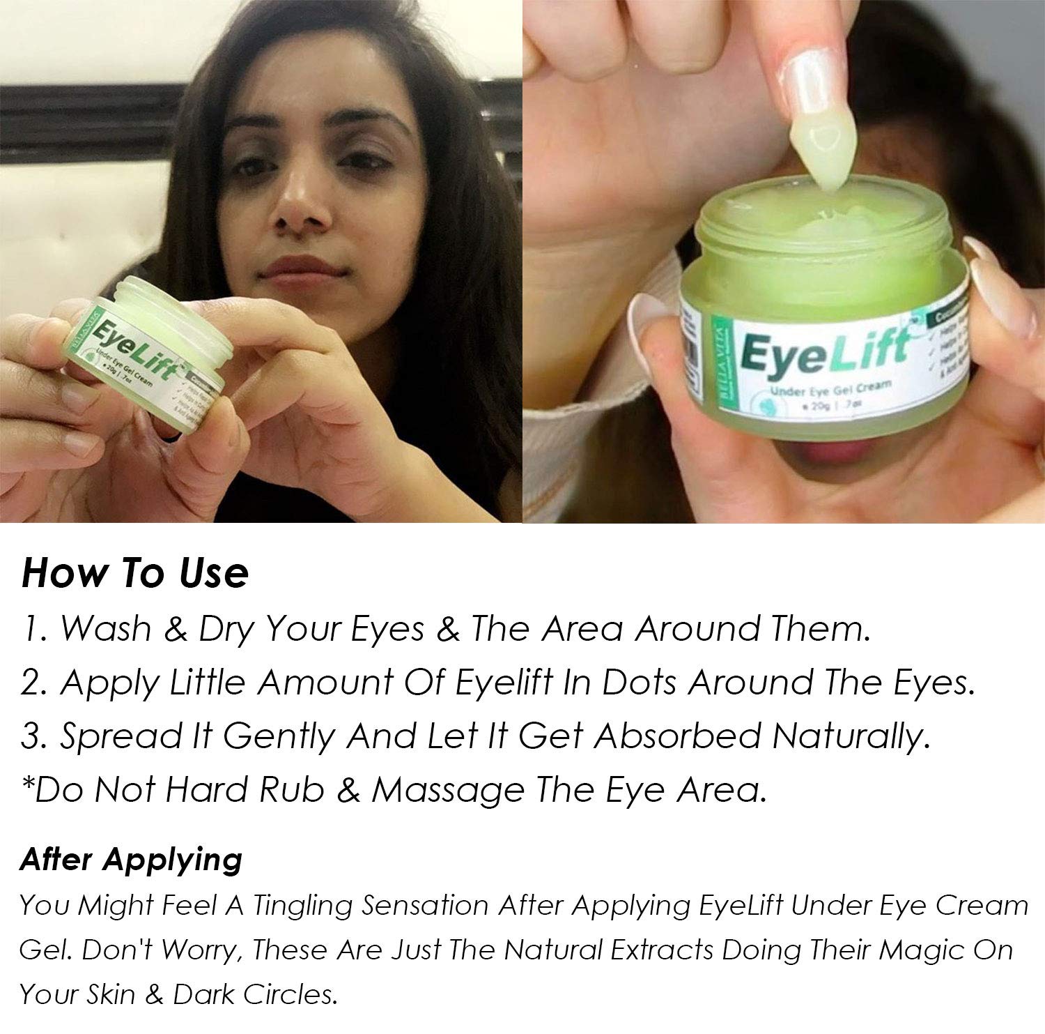 bella eye cream