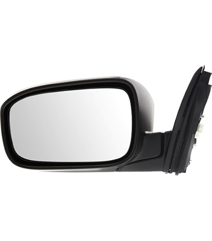 Driver Side Power Mirror For Honda Accord 2003-2007 | Non-Heated Replacement Vanity Mirror | Fits Sedan Models