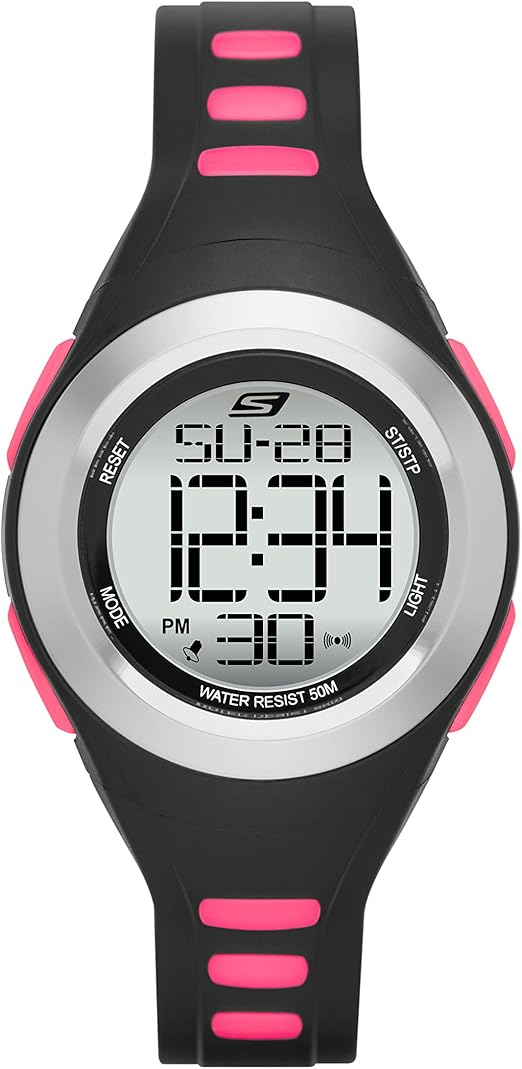 skechers watch water resistant