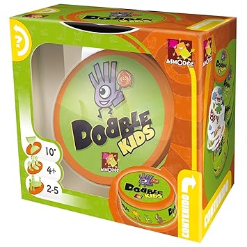 Dobble Kids Brettspiel (Asmodee doki01es)