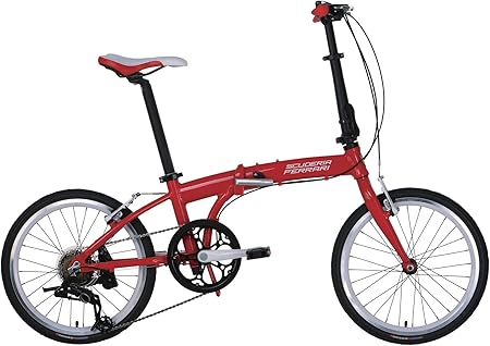 Ferrari folding bike price Clearance