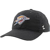 ZHATS NBA Unisex-Adult NBA Officially Licensed Adjustable Hat Scholarship Icon Charcoal
